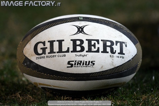 2020-02-21 Pro14 - Zebre Rugby-Munster Rugby 27